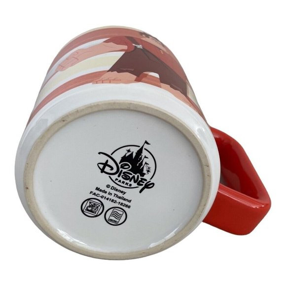 Disney Parks Wreck It Ralph There's No One I'd Rather Be Than Me Coffee Cup Mug - Picture 2 of 6